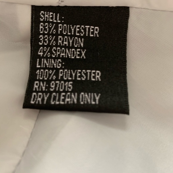 Light Grey Blazer & Skirt - Picture 2 of 4